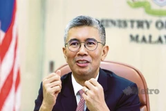 Malaysian Minister of Investment, Trade and Industry Zafrul Tengku Abdul. (Photo: hmetro.com.my)