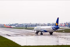 Four airports to temporarily halt operations due to typhoon Trami. (Photo: VNA)
