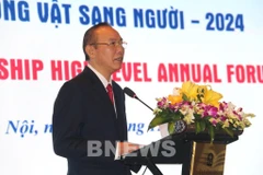 Deputy Minister of Agriculture and Rural Development Phung Duc Tien (Photo: VNA)