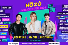 HOZO International Music Festival opens in HCM City from Dec 13-15 (Photo: bevn.live)
