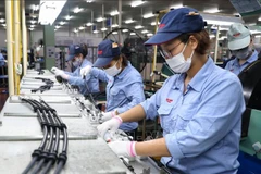 Bac Giang aims to achieve an average annual growth rate of 7.5 - 8.5% for the service sector between 2024 and 2030. (Photo: VNA)
