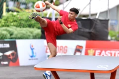 The 2024 Teqball World Championship kicks off in HCM City on December 4. (Photo: VNA)