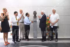 Late Swedish PM Olof Palme’ statue inaugurated in Vietnam
