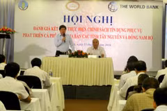 Credit policies enable sustainable coffee development