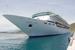 Cam Ranh International Port welcomes first cruise ship