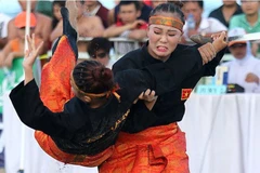 Vietnam retain top position at Asian Beach Games 2016 
