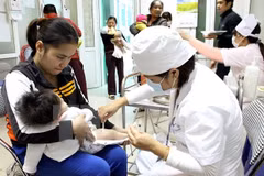 HCM City runs out of flu vaccines
