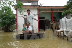 Central provinces continue to struggle with floods