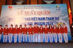 First Vietnamese athletes depart for Olympics 