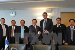 Vietnam, Finland strengthen legislative ties 