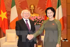 Vietnam treasures support from Ireland: top legislator