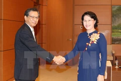 NA Chairwoman bids farewell to Japanese Ambassador