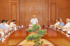 Party leader urges serious corruption cases to be handled soon