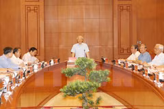 Party leader urges serious corruption cases to be handled soon