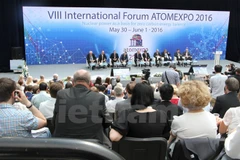 Vietnam attends AtomExpoort-2016 in Russia