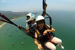Paragliders to race from Son Tra Mountain