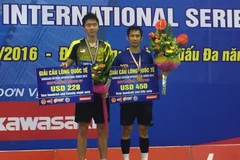 Minh wins Kawasaki Vietnam Int’l Series