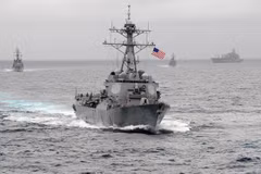ASEAN-US navies drill to improve surveillance capacity 