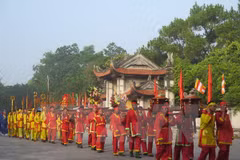 Various activities featured at Con Son – Kiep Bac autumn festival 