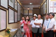 Hoang Sa, Truong Sa documents on show in Hai Phong