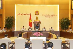 14th NA Standing Committee’s third session opens 