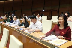 NA passes property auction law, discusses conditional business lines