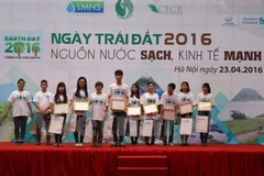 Capital responds to Earth Day 2016