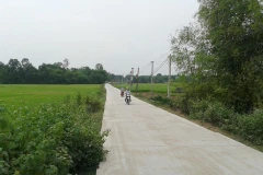 Thai Nguyen takes lead in new-style rural area building