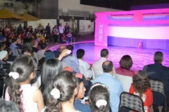 Vietnam water puppets perform Egyptian tale