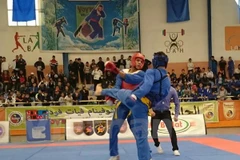 Algeria: national Vovinam championships enters final round