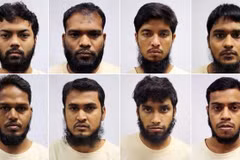  Singapore arrests eight for terror plot in Bangladesh