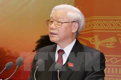More leaders worldwide congratulate Vietnam Party Chief