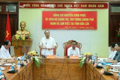 PM urges Dak Lak to accelerate economic restructuring 