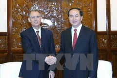 President receives out-going Moroccan Ambassador 
