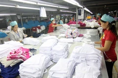 Export garment producers see decline in orders