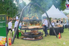 Festival gives Vietnamese a “Taste of Australia”