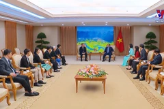 Prime Minister receives KPL General Director