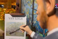 Van Gogh’s masterpieces introduced in Vietnam