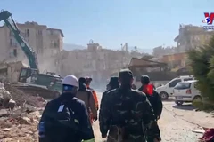 Turks appreciate Vietnamese rescuers in earthquake relief
