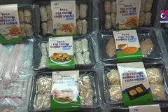 Vietnamese value-added products exhibited at Foodex Japan