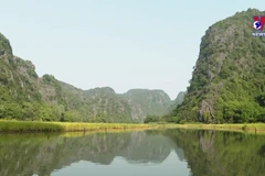Ninh Binh - A popular springtime rendezvous point