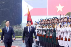 Vietnam, Philippines agree to forge cooperation in various spheres
