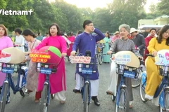 Ao Dai connects Hanoi Tourism with its Heritage