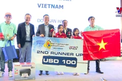 Vietnam wins 17 prizes at International Robothon 2023