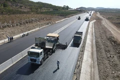 Building the North-South expressway; the destination set