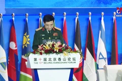 Defence minister underlines cooperation, peace, prosperity