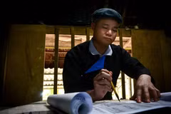 ‘Cap Sac’ ritual - Occult religious practice of Dao people