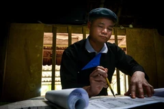 ‘Cap Sac’ ritual - Occult religious practice of Dao people