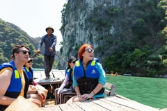 Vietnam welcomes first New Year visitors