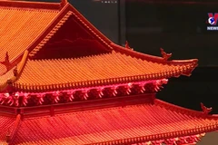 Exhibition on the mystery of Kinh Thien Palace’s architecture